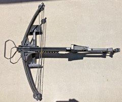 Barnett RC 150 classic lightweight compound compact crossbow w/2 bolts black