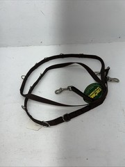New Brown Nylon CRUMP German Martingale #Co2018-0200 Y-12