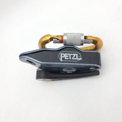 Petzl Grigri 1 Belay Device Gold Attache Carabiner 2 Mammut Slings Climbing Set