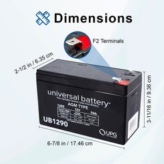 24 Volt Replacement Battery Pack for Razor Pocket Rocket Bike (9 Ah Vers. 7-26)