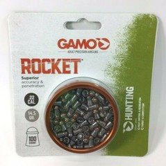 Gamo 632127554 ROCKET PELLETS .22 CAL. TINS OF 100 – BL – C17