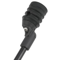 Archery CompoundBow String Stop Suppressor Stabilizer Bracket Mount Silencer 8mm