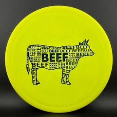 Dynamic Discs Classic Soft Justice – 100% Beef Stamp