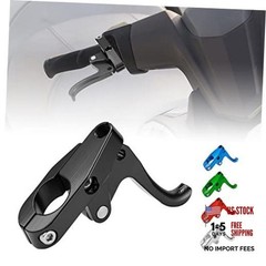 Finger Throttle, Compatible with Wave Runner Jet Ski Sliver Aluminum Black