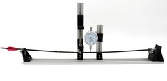 Spine and arrow tester . ram