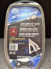 G5 Outdoors Striker V2 Broadhead – 100 GR. For Crossbows And Vertical Bows