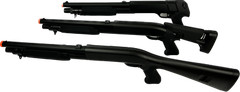 M56 Series Airsoft Double Eagle Tri-Shot Tactical Shotgun