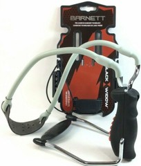 Barnett (Black Widow) Folding Slingshot Soft Touch Grip / Magnum Power Bands