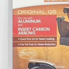 Carolina Archery Whisker Biscuit Arrow Rest with Mounting Bracket Original QS RH