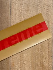 Supreme x Gucci Box Logo Sticker Set (2001)