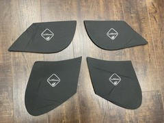 LeMieux ProSorb Shim Pad Inserts Set of 4 BlackSaddle Pad Shims Horse Equestrian