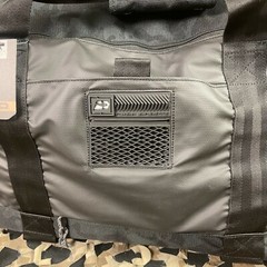 NEW Push Division 01 Duffle Bag – Black – Black