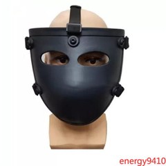 IN US Aramid Half Face Mask NIJIIIA.44 GH506 Level 2 Bulletproof Mask 19*7.5*7CM