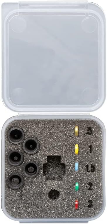 Specialty Archery PXS Target Peep Deluxe Kit Contains All Apatures/Clarifiers