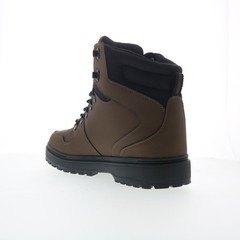 DC Peary TR ADYB700045-DCC Mens Brown Leather Skate Inspired Sneakers Shoes