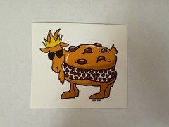 GOAT USA stickers