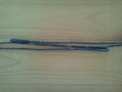 2-ply Flemish Bow string for any recurve or longbow with Halo serving