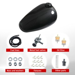 Gas Fuel Tank for Coleman CT200U-EX Axis M200 Hisun HS200-3 & 196cc Mini Bikes