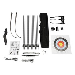 40lbs Draw Weight Recurve Bow Kit For Beginner Practice Right Hand Recurve Bow