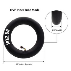 10×2.50 Inner Tube Rubber 80/65-6 For TR87 Electric Scooter Balance 4PCS