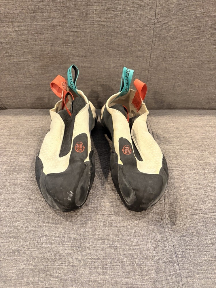 La Sportiva Mantra Climbing Shoes EU 40.5 USM 8 Chalk No Edge Bouldering