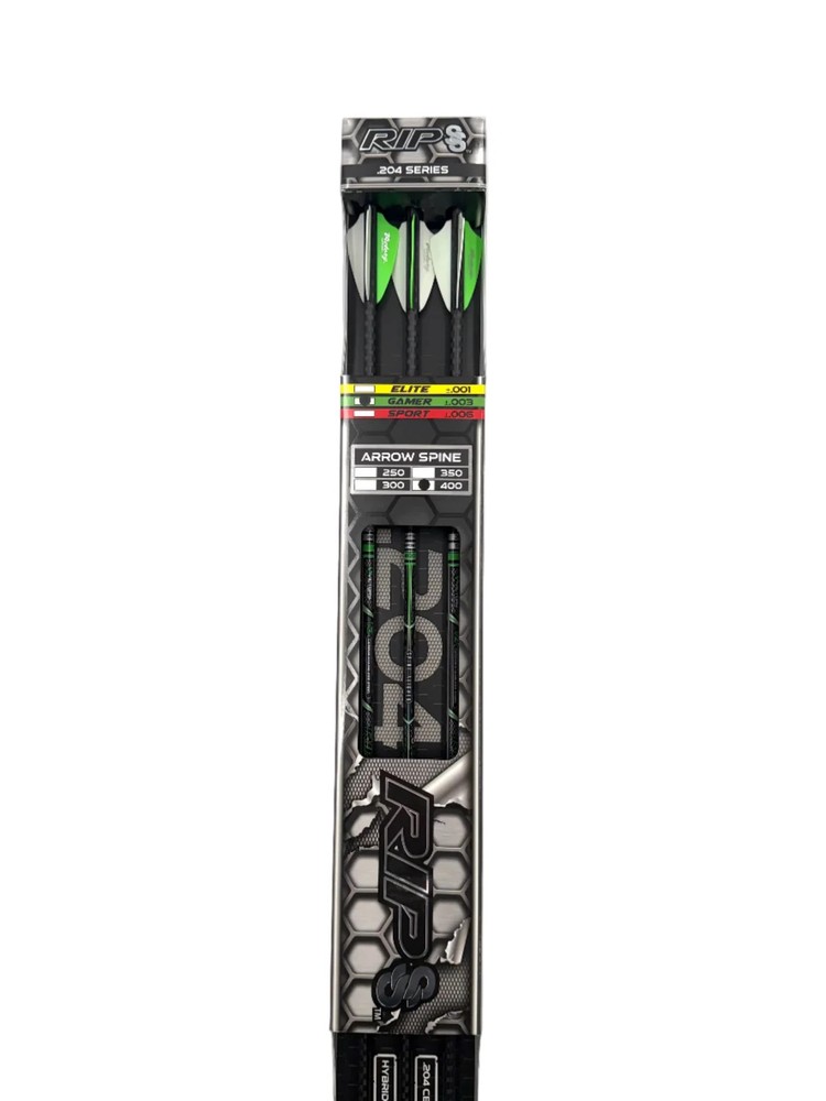 Victory Rip SS Arrows .204 Series Gamer Spine 400 – 332gr – 6pk
