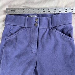 Dover Saddlery Youth sz 14 Riding Sport cotton blend tights breeches Equestrian