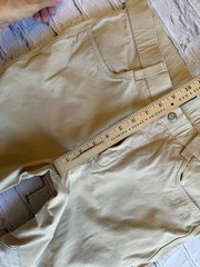 Romfh Breeches Tan Mens 34R Riding Pants Equestrian Show Schooling EUC