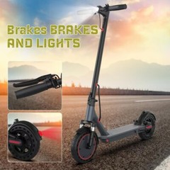 Ladped 500W 10″ Folding Electric Scooter For Adults, 22miles Long Range 19MPH