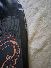 G&S Chris Miller 80s Original Lizard Skateboard Deck NOS