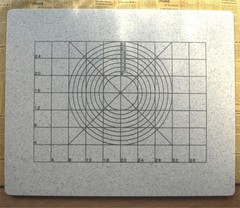 Artificial Marble Pastry Kneading Board (Color Varies: White/Gray/Beige) JAPAN