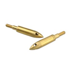 Copper Whistle Broadheads 6 Pack Lightweight Durable Emergency Signal 125 Grain
