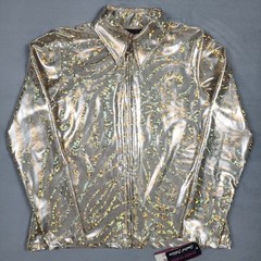 Hobby Horse Limited Edition Athena Show Jacket Womens 1X Gold Paisley USA NWT