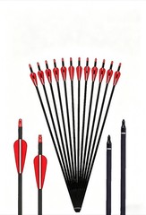 Mini Compound Bow Kit Arrows Shooting Archery Gift Pocket Bow Arrowheads Hunting
