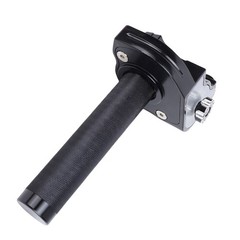 22mm CNC Aluminum Alloy Quick Twist Throttle Handle For KLX CR CRF EXC XR F ULEO
