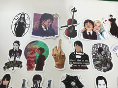 Stickers. stay weird. 50 stickers for any smooth flat surface.