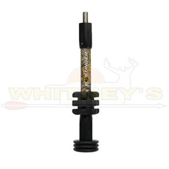 Bee Stinger MicroHex Hunting Stabilizer – 8″ – Breakup Country – MHX08BC