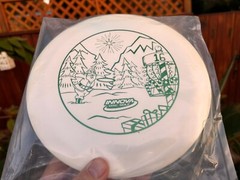 2016 Star Archon Disc Golf Christmas Dealer Xmas Collector Innova Limited #3406
