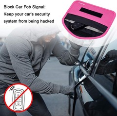 Signal Blocking Bag, 2 Pack RFID Faraday Bag Shield Pouch Cage Box Wallet Cas…