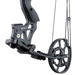 GQT 40-70lbs Compound Bow Archery Steel Ball Dual-use Fishing Hunting RH LH