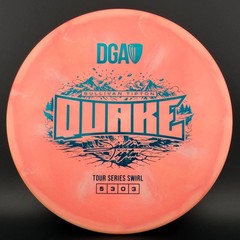 DGA Swirl ESP Quake – Sullivan Tipton 2026 Tour Series