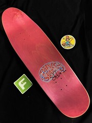 RARE SIGNED Paisley Skates Serial Party Sean Cliver Skateboard Deck AUTOGRAPHED