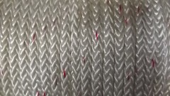 1/2″ x 140′ 12-Strand Braided Polyester Rope, Wire Pulling Line, Bull Rope