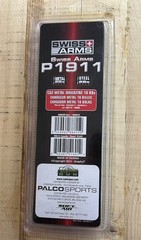 Swiss Arms P1911 CO2 Metal Magazine 18 BBs