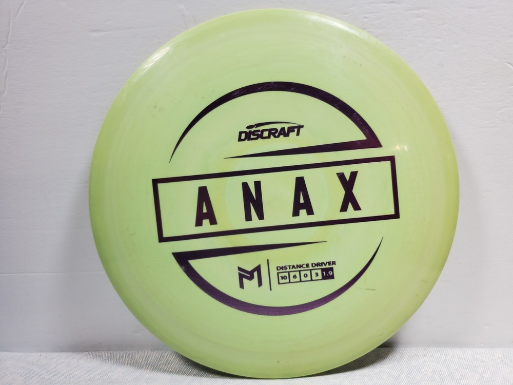Discraft McBETH ESP Anax Green 174 grams disc golf
