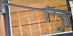 Tippmann Model 98 Custom Pro Platinum Series Paintball Marker Black With Sight