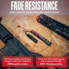 11.1v Lithium-Ion Airsoft Battery – Maximum Power & Safe Operation Guaranteed