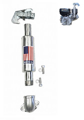 Erect Exhaust Muffler 304 Stainless – Predator Max 459cc