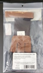 Neet Tan Suede Leather Archery Shooting Glove Medium FG-2H 60242