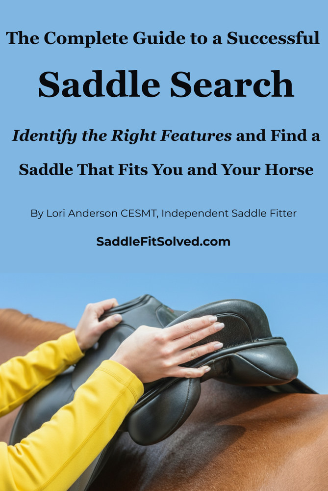 Find the RIGHT Dressage, Jump, AP Saddle: USB Buying Guide by Saddle Fit Solved